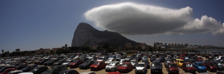 Gibraltar, ¿cortina de humo? Ahora y siempre. | Fuente: Jon Nazca (Reuters).
